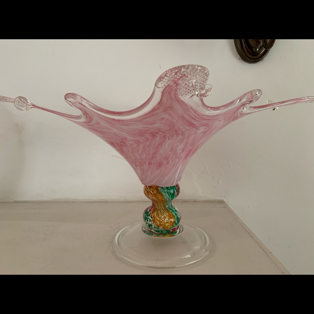Murano Glass Fruit Bowl